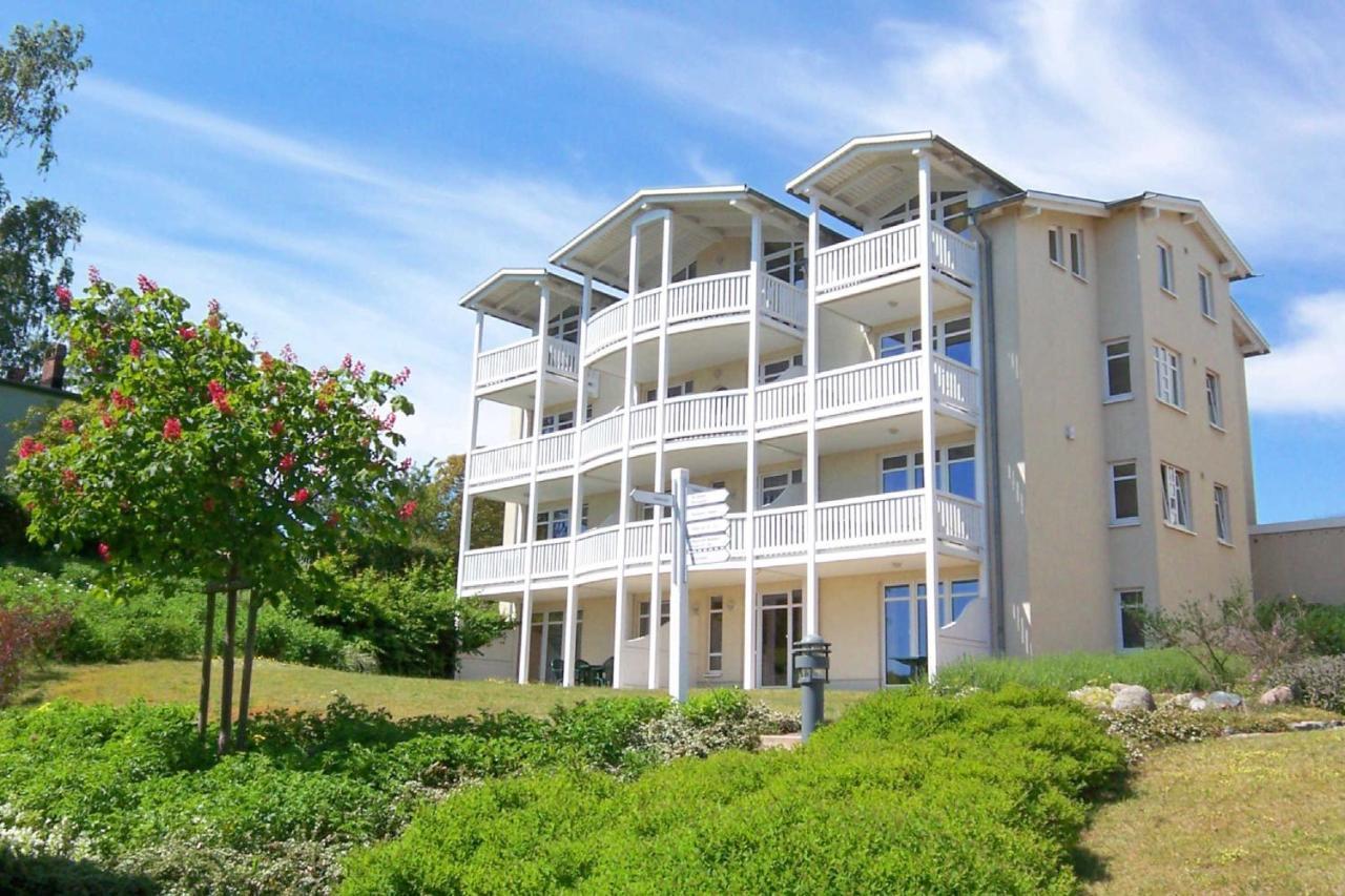Mit Meerblick Und Balkon, Gratis Nutzung Vom Ahoi Erlebnisbad Und Sauna In Sellin - Meeresblick Fewo 38 Goehren  Exterior foto