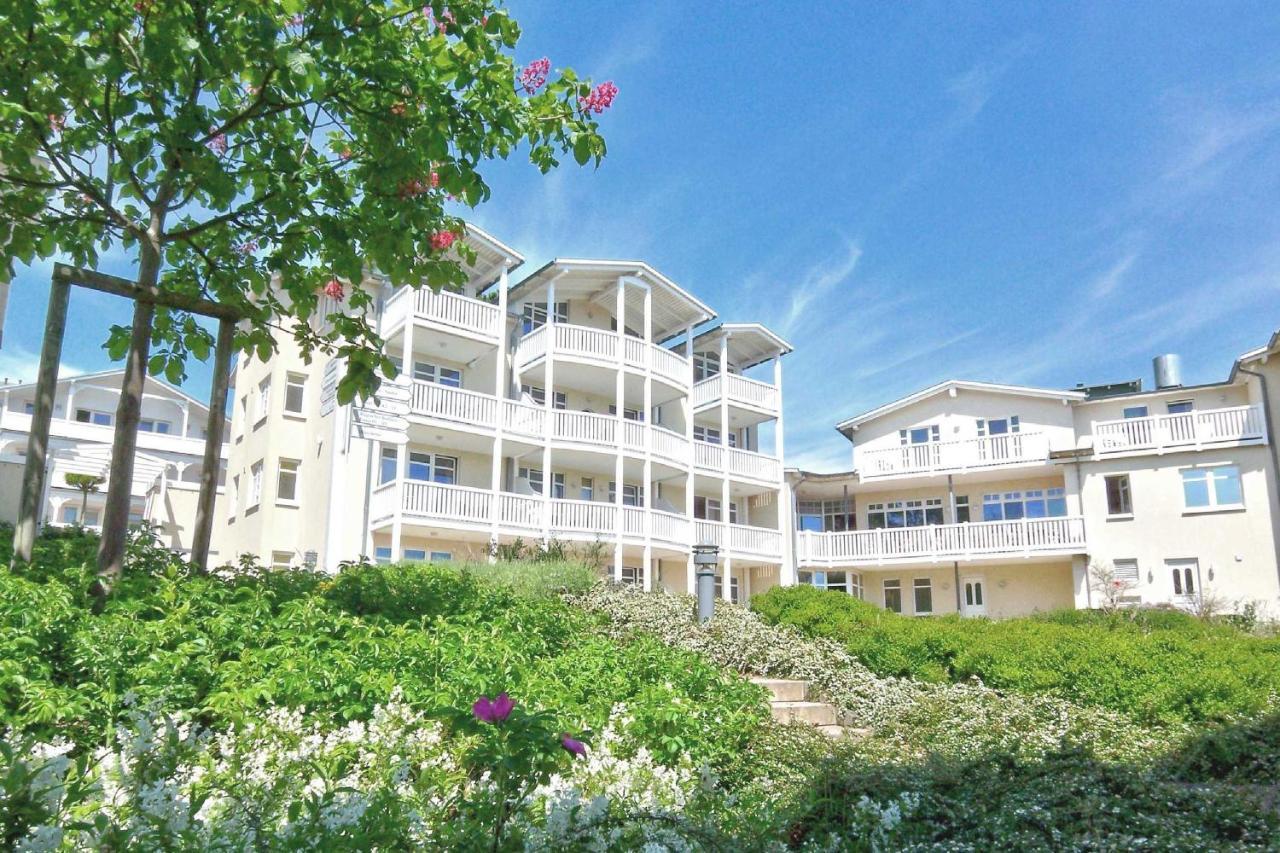Mit Meerblick Und Balkon, Gratis Nutzung Vom Ahoi Erlebnisbad Und Sauna In Sellin - Meeresblick Fewo 38 Goehren  Exterior foto
