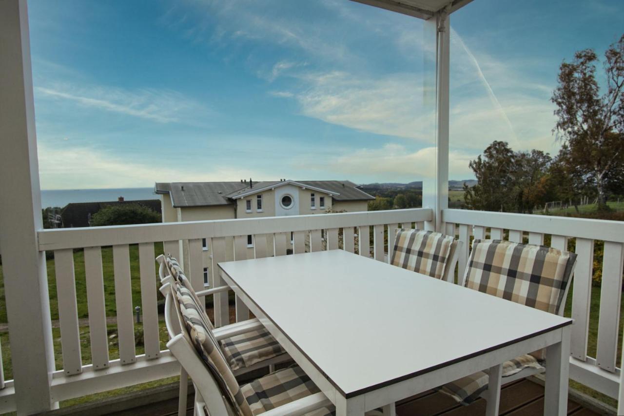 Mit Meerblick Und Balkon, Gratis Nutzung Vom Ahoi Erlebnisbad Und Sauna In Sellin - Meeresblick Fewo 38 Goehren  Exterior foto