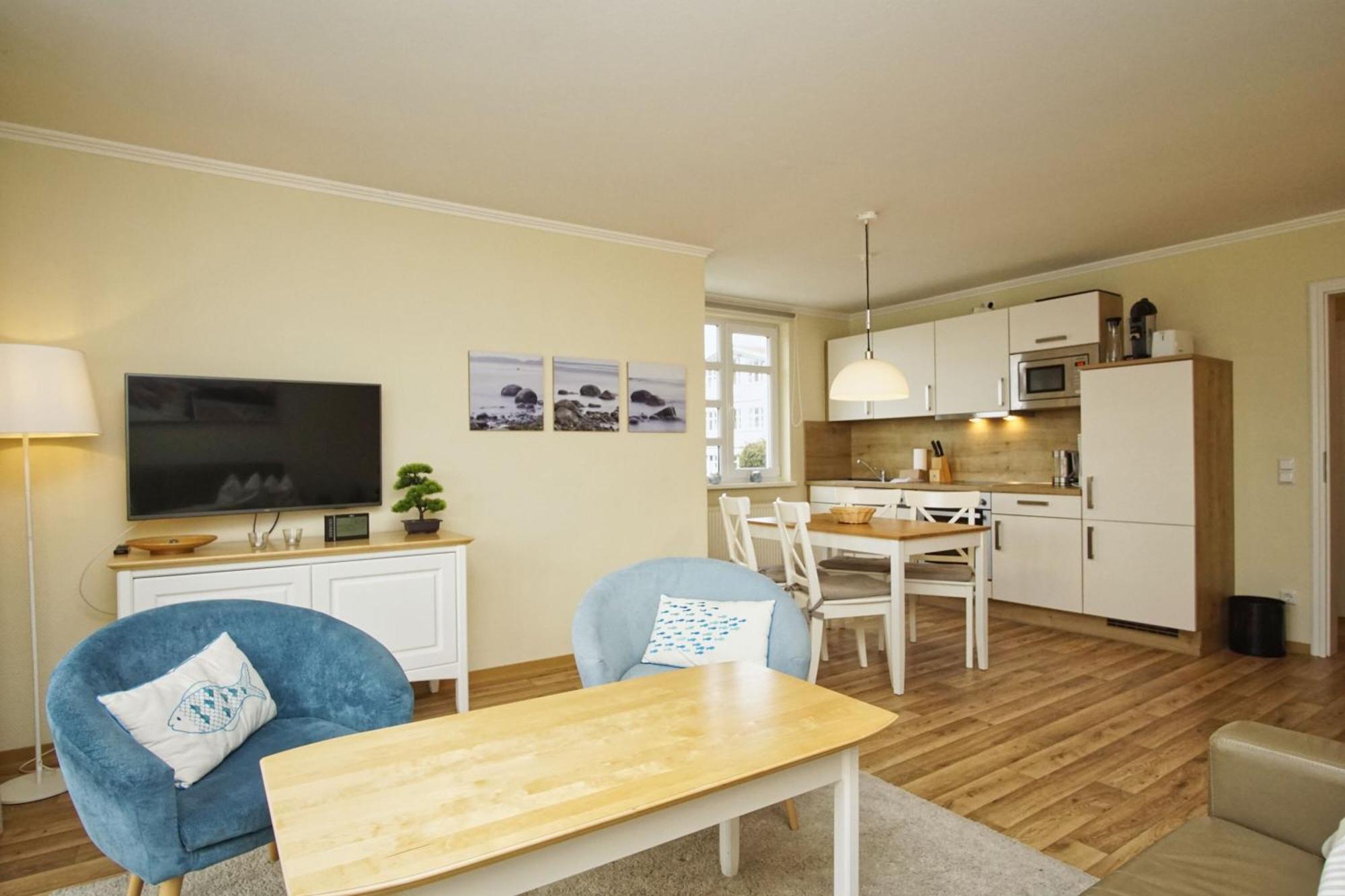 Mit Meerblick Und Balkon, Gratis Nutzung Vom Ahoi Erlebnisbad Und Sauna In Sellin - Meeresblick Fewo 38 Goehren  Exterior foto
